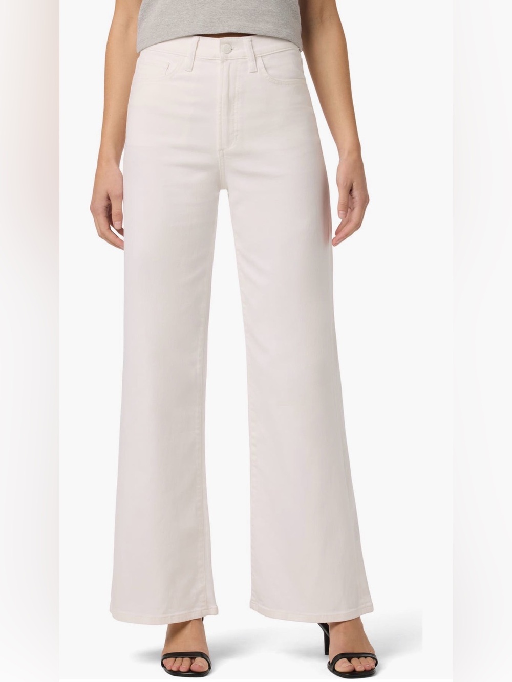 NWOT Joe’s White High Rise Wide Leg MIA Jeans